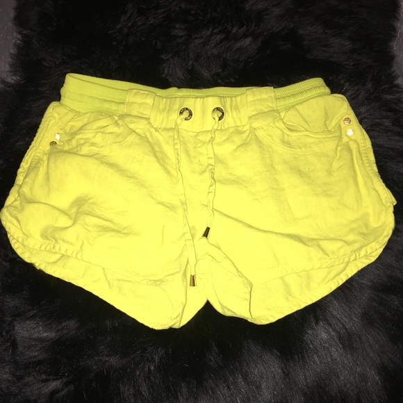 Pants - 💚🌴Cute Neon Summer Shorts 🌴💚